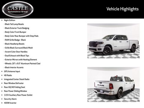 New 2026 RAM 1500 Big Horn image 15