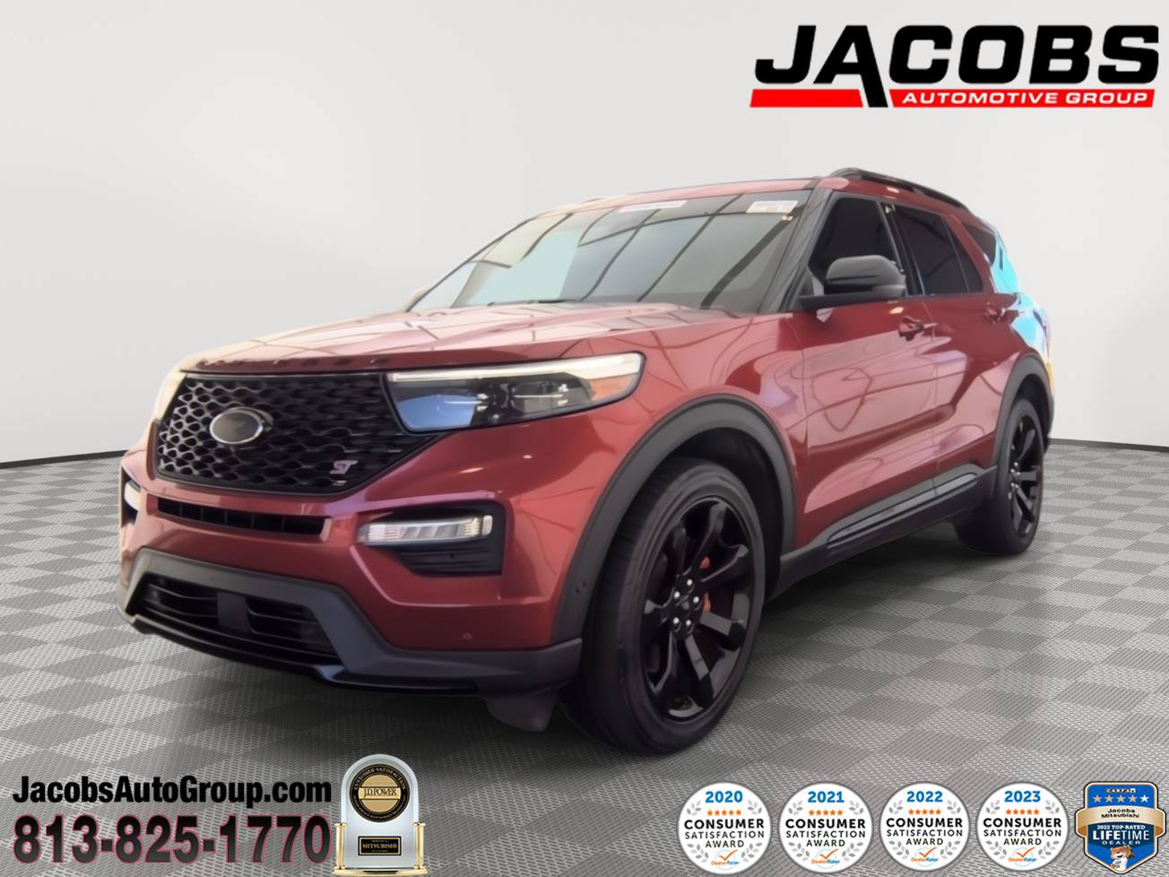 Used 2020 Ford Explorer ST w/ ST Street Pack AWD/4WD image 1