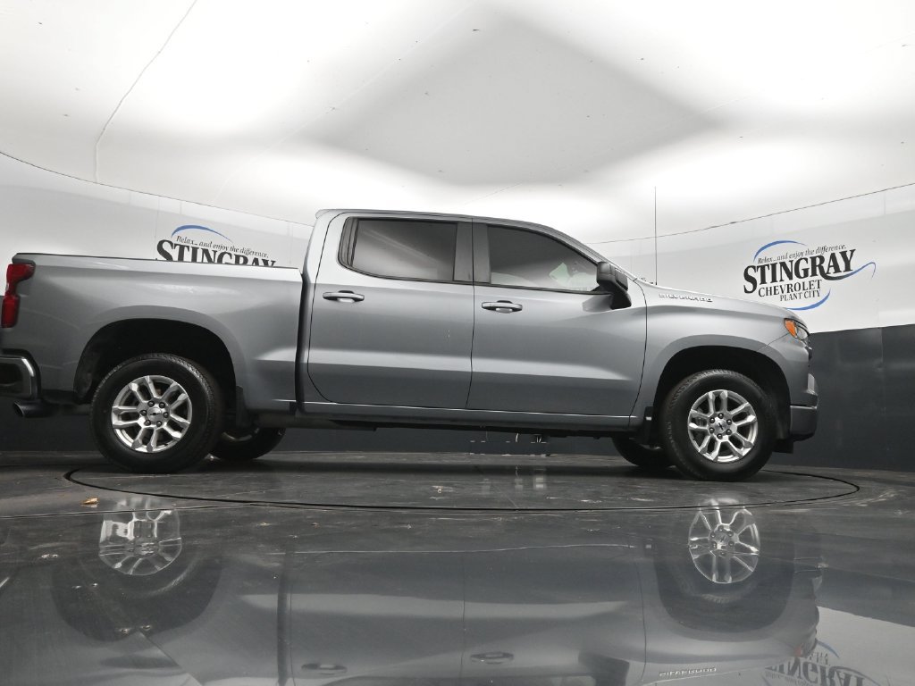 Certified 2024 Chevrolet Silverado 1500 RST w/ Protection Package RWD image 33