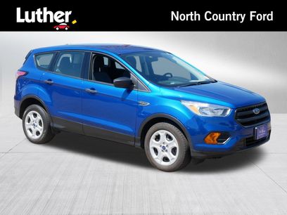 Certified 2017 Ford Escape S