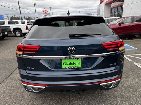 Used 2021 Volkswagen Atlas Cross Sport SE image 7