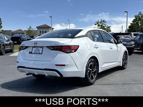 Used 2024 Nissan Sentra SV w/ All-Weather Package FWD image 5