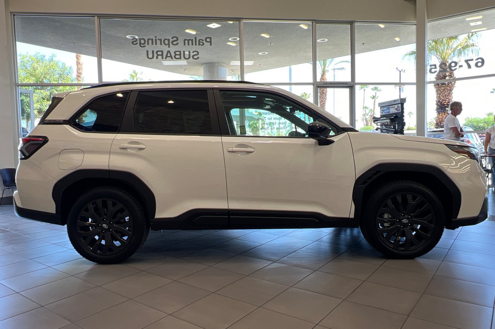 New 2026 Subaru Forester Sport w/ Onyx Edition AWD/4WD image 6
