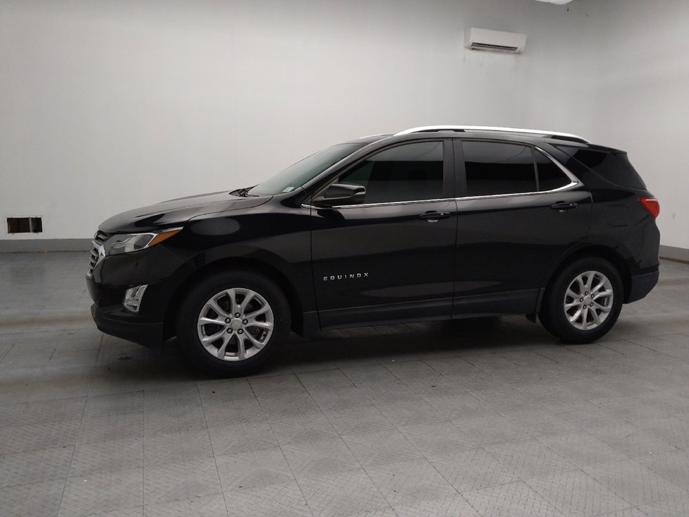 Used 2018 Chevrolet Equinox LT w/ Sun & Infotainment Package FWD image 2
