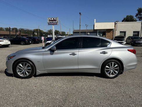 Used 2016 INFINITI Q50 3.0t Premium w/ 3.0T Premium Plus Package image 4