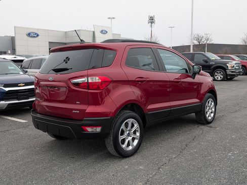 Certified 2020 Ford EcoSport SE image 3