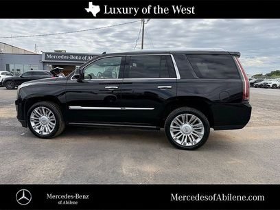 Used 2020 Cadillac Escalade Platinum