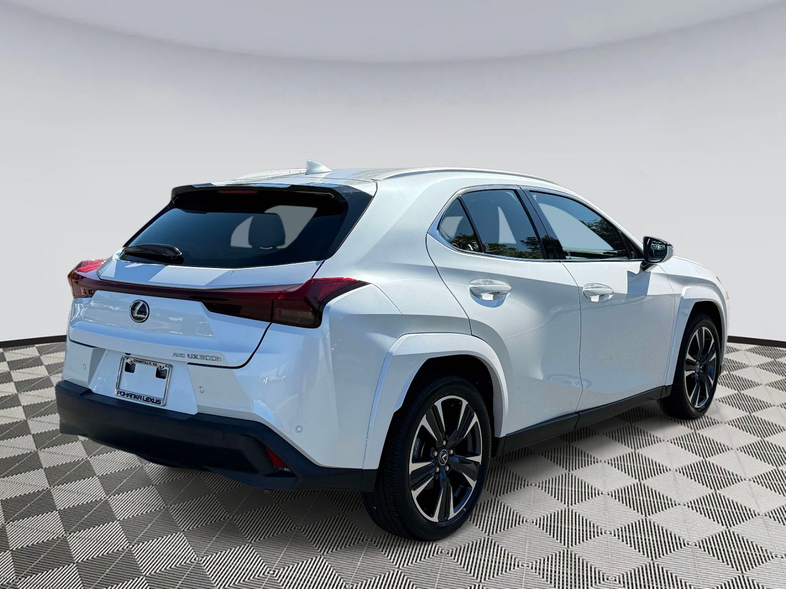 Used 2025 Lexus UX 300h AWD w/ Cold Area Package image 2