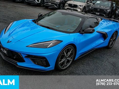 Used 2022 Chevrolet Corvette Stingray Premium Conv w/ Z51 Performance Package image 15