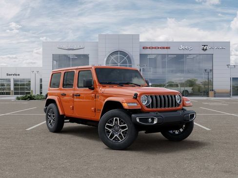 New 2025 Jeep Wrangler Unlimited Sahara AWD/4WD image 5