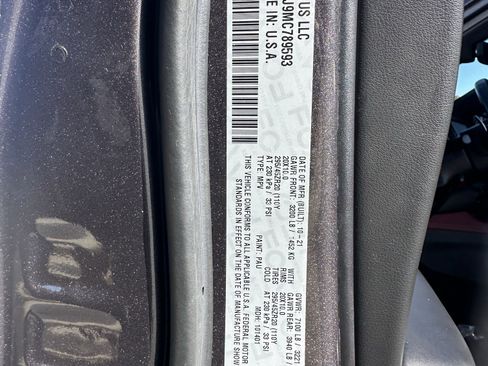 Used 2021 Dodge Durango SRT w/ Premium Interior Group image 35