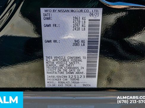 Used 2024 Nissan Altima 2.5 SV image 55