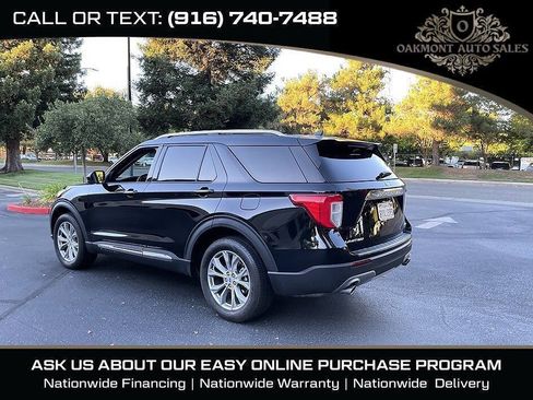 Used 2023 Ford Explorer Limited AWD/4WD image 6