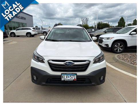 Used 2020 Subaru Outback Premium AWD/4WD image 2