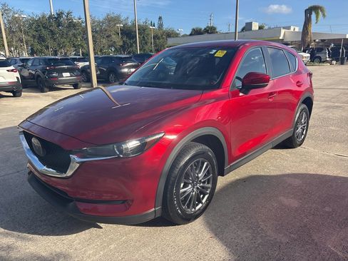 Used 2021 MAZDA CX-5 Touring image 7
