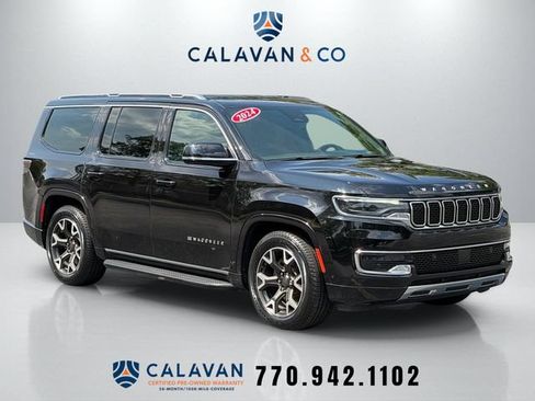 Used 2024 Jeep Wagoneer Series III AWD/4WD image 1