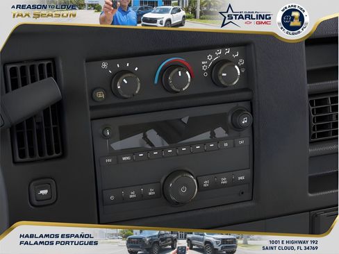 New 2025 Chevrolet Express 2500 w/ Driver Convenience Package image 13