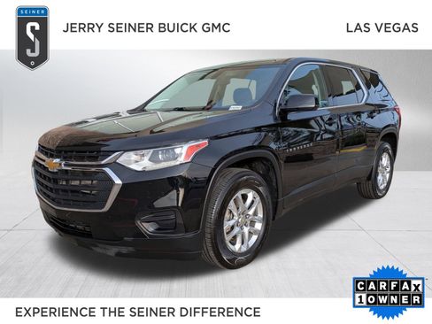 Used 2020 Chevrolet Traverse LS w/ LPO, Cargo Package image 1