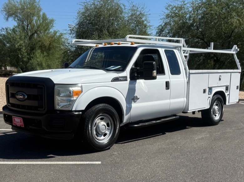 Used 2013 Ford F350 XL w/ PWR Equipment Group RWD image 1