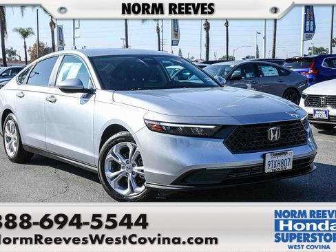 Used 2025 Honda Accord LX image 1