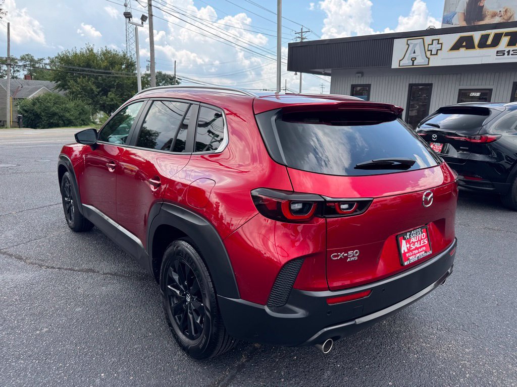 Used 2026 MAZDA CX-50 AWD 2.5 S w/ Preferred Pkg image 8