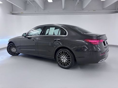 Used 2025 Mercedes-Benz C 300 4MATIC Sedan w/ Exclusive Trim Package image 8