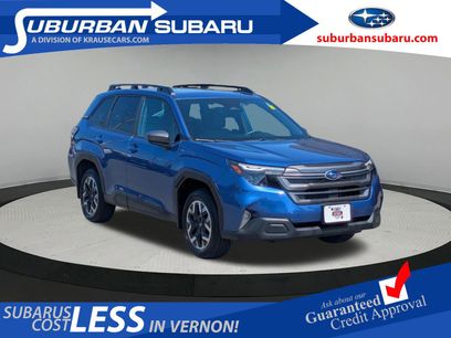 Certified 2026 Subaru Forester Premium