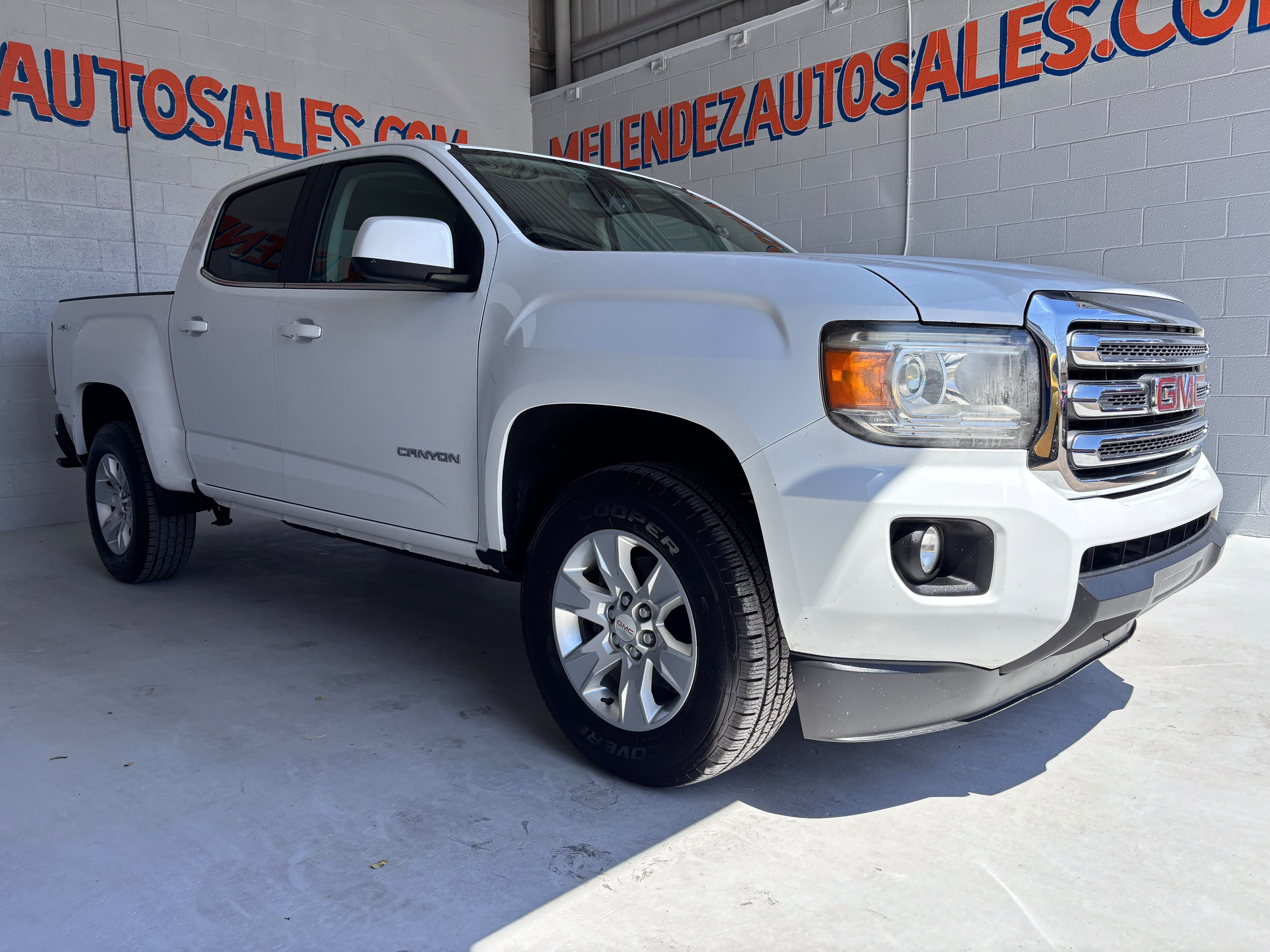 Used 2017 GMC Canyon SLE w/ SLE Convenience Package AWD/4WD image 8