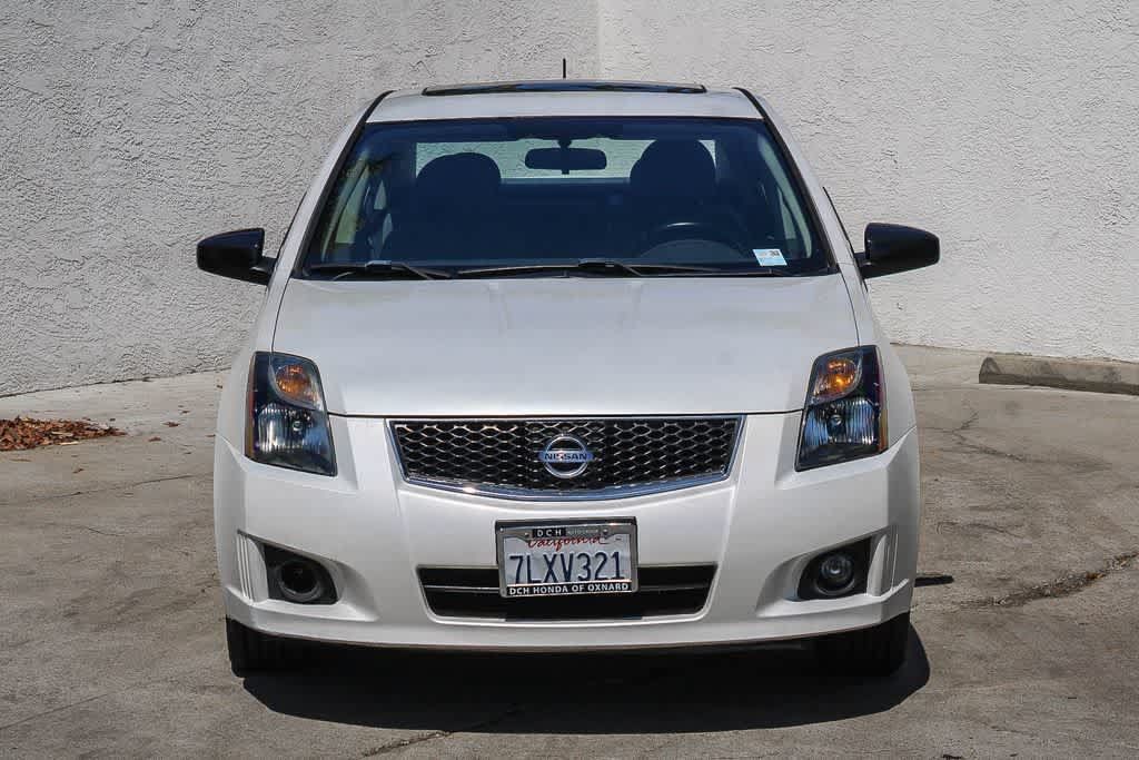 Used 2012 Nissan Sentra 2.0 SR w/ Special Edition Pkg FWD image 2