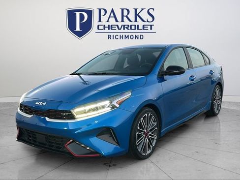 Used 2023 Kia Forte GT FWD image 3