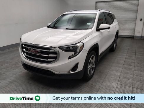Used 2020 GMC Terrain SLT AWD/4WD image 1