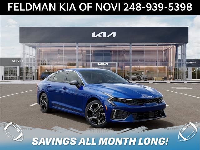 New 2027 Kia K5 GT-Line AWD/4WD image 8