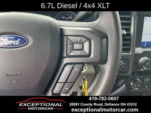 Used 2024 Ford F250 XLT w/ FX4 Off-Road Package AWD/4WD image 15