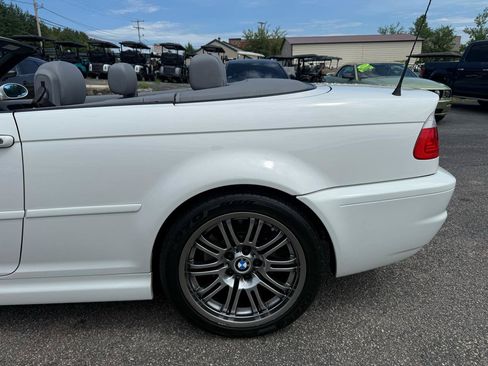 Used 2002 BMW M3 Convertible RWD image 8
