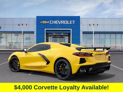 New 2025 Chevrolet Corvette Stingray w/ Z51 Performance Package image 3