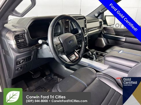 Certified 2025 Ford F150 Platinum w/ FX4 Off-Road Package AWD/4WD image 3