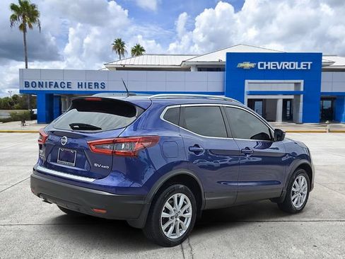 Used 2022 Nissan Rogue Sport SV AWD/4WD image 4