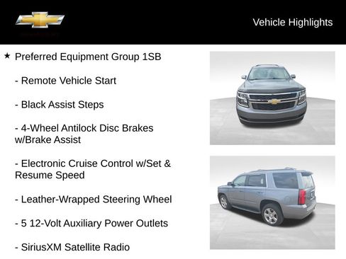 Used 2018 Chevrolet Tahoe LS w/ All-Season Package AWD/4WD image 19