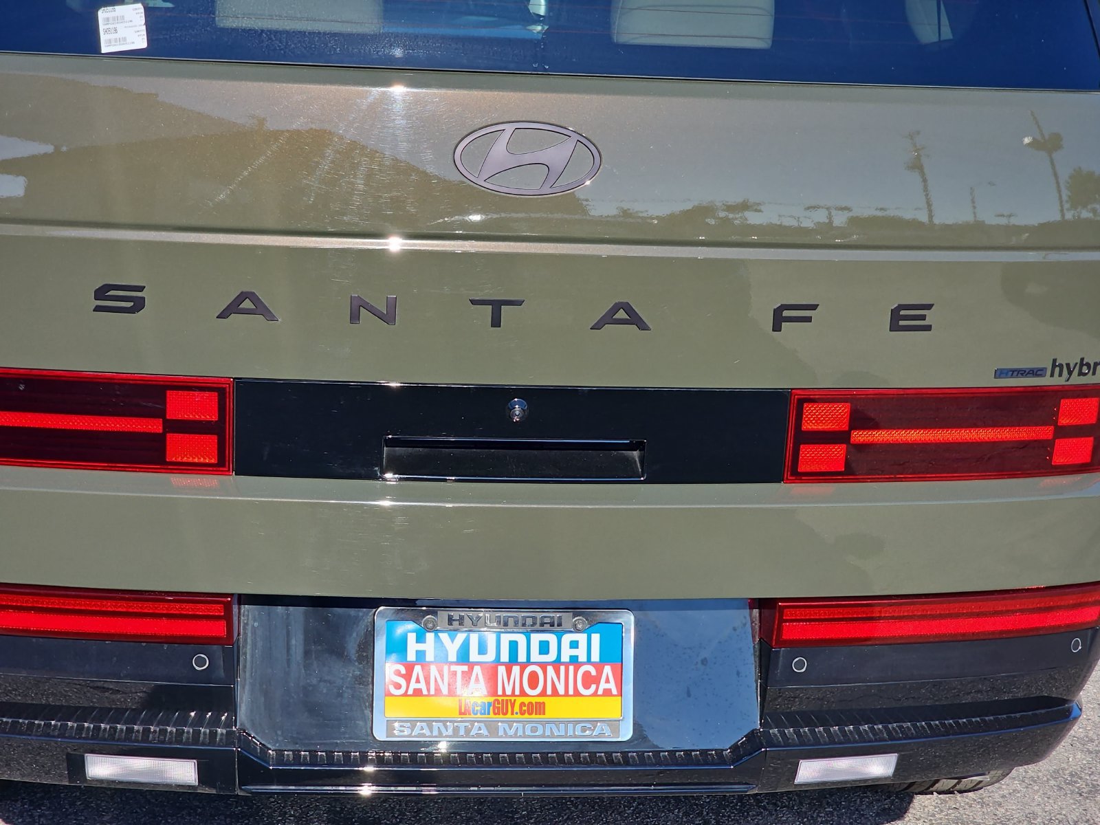 Certified 2025 Hyundai Santa Fe Calligraphy AWD/4WD image 44