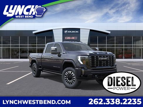 New 2026 GMC Sierra 3500 Denali Ultimate w/ LPO, Black Badging Package AWD/4WD image 1