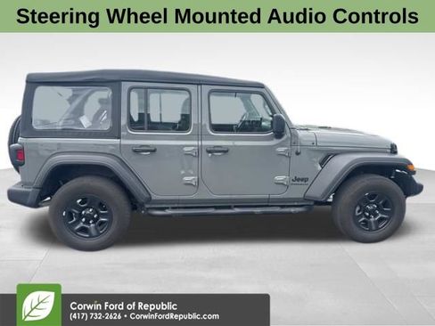 Used 2023 Jeep Wrangler Sport AWD/4WD image 9