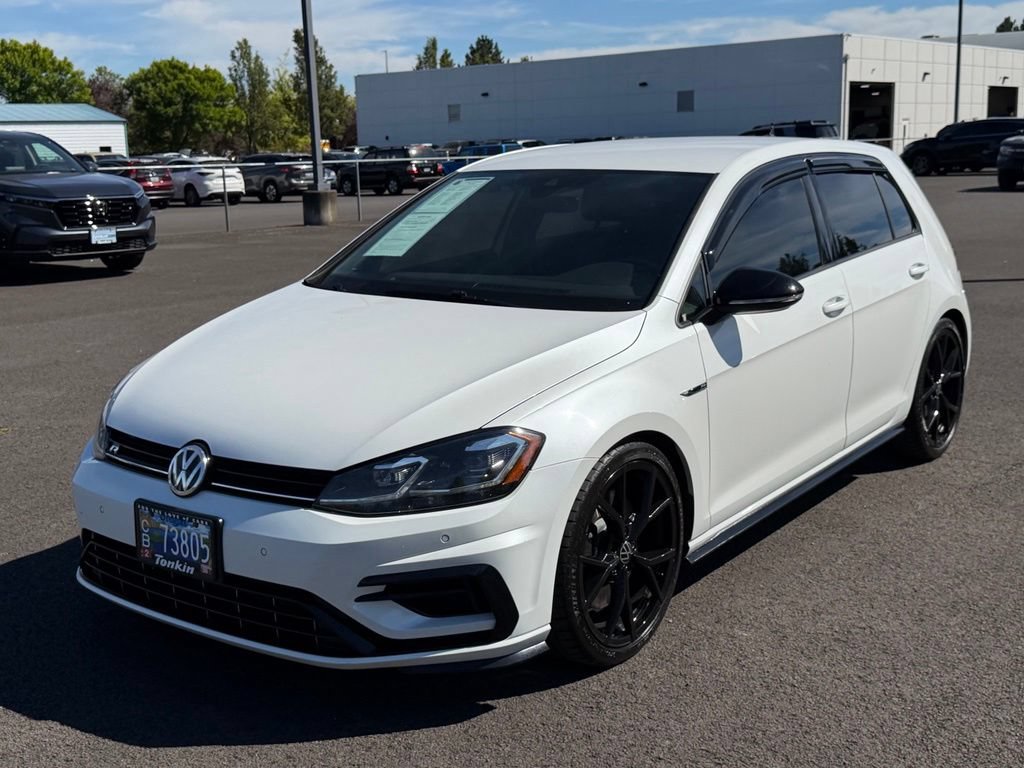 Used 2019 Volkswagen Golf R 4-Door AWD/4WD image 4