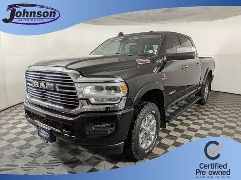 Certified 2021 RAM 2500 Laramie w/ Body Color Bumper Group image 1