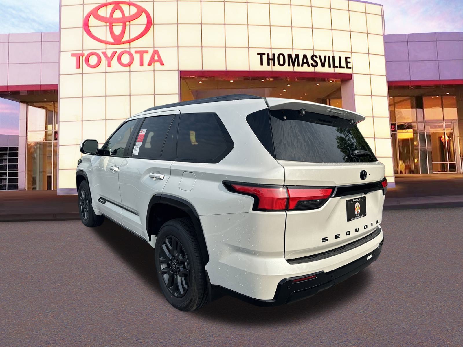 New 2025 Toyota Sequoia Platinum AWD/4WD image 7