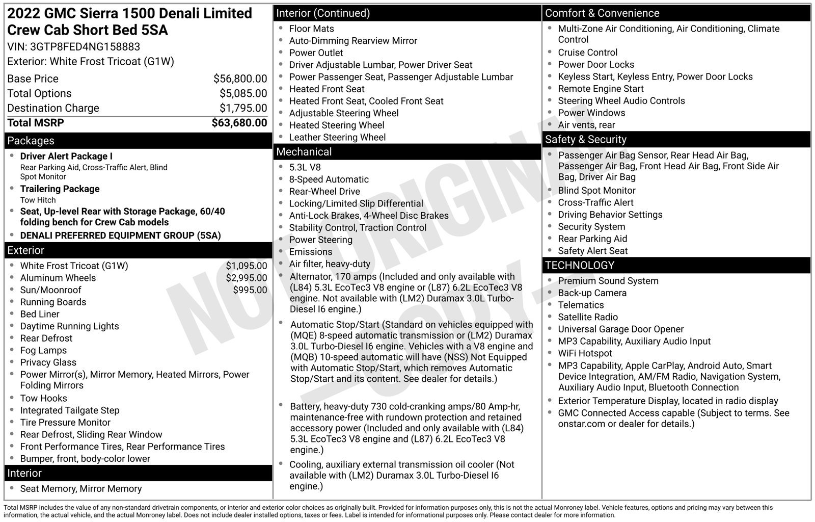 Used 2022 GMC Sierra 1500 Denali RWD image 25