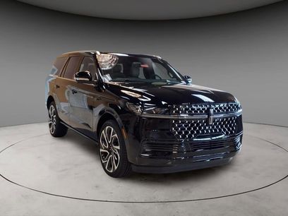 New 2026 Lincoln Navigator Black Label