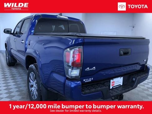 Certified 2022 Toyota Tacoma Limited image 4