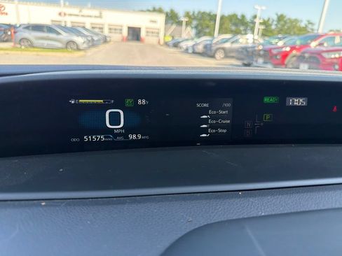 Used 2021 Toyota Prius Prime XLE w/ Carpet Mat Package (TMS) FWD image 14
