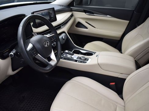 Certified 2023 INFINITI QX60 Luxe w/ Cargo Package image 12