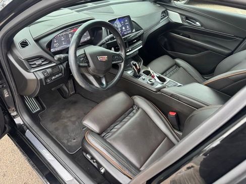 Used 2023 Cadillac CT4 V w/ Navigation Package image 26